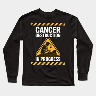 Cancer Support Long Sleeve T-Shirt